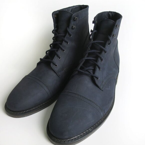 Thursday Boot Company Captain In Marino Matte Blue Size 12 - Picture 4 of 9